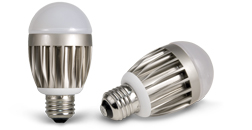 E27 7W led light bulb
